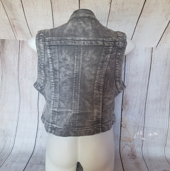 Denim Vest - Picture 4 of 6